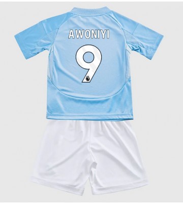 Nottingham Forest Taiwo Awoniyi #9 Alternativní dres komplet pro Děti 2024-25 Krátkým Rukávem (+ Krátké kalhoty)